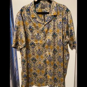 ASOS Gold Button Down